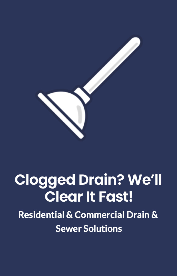 Clogged Drain?