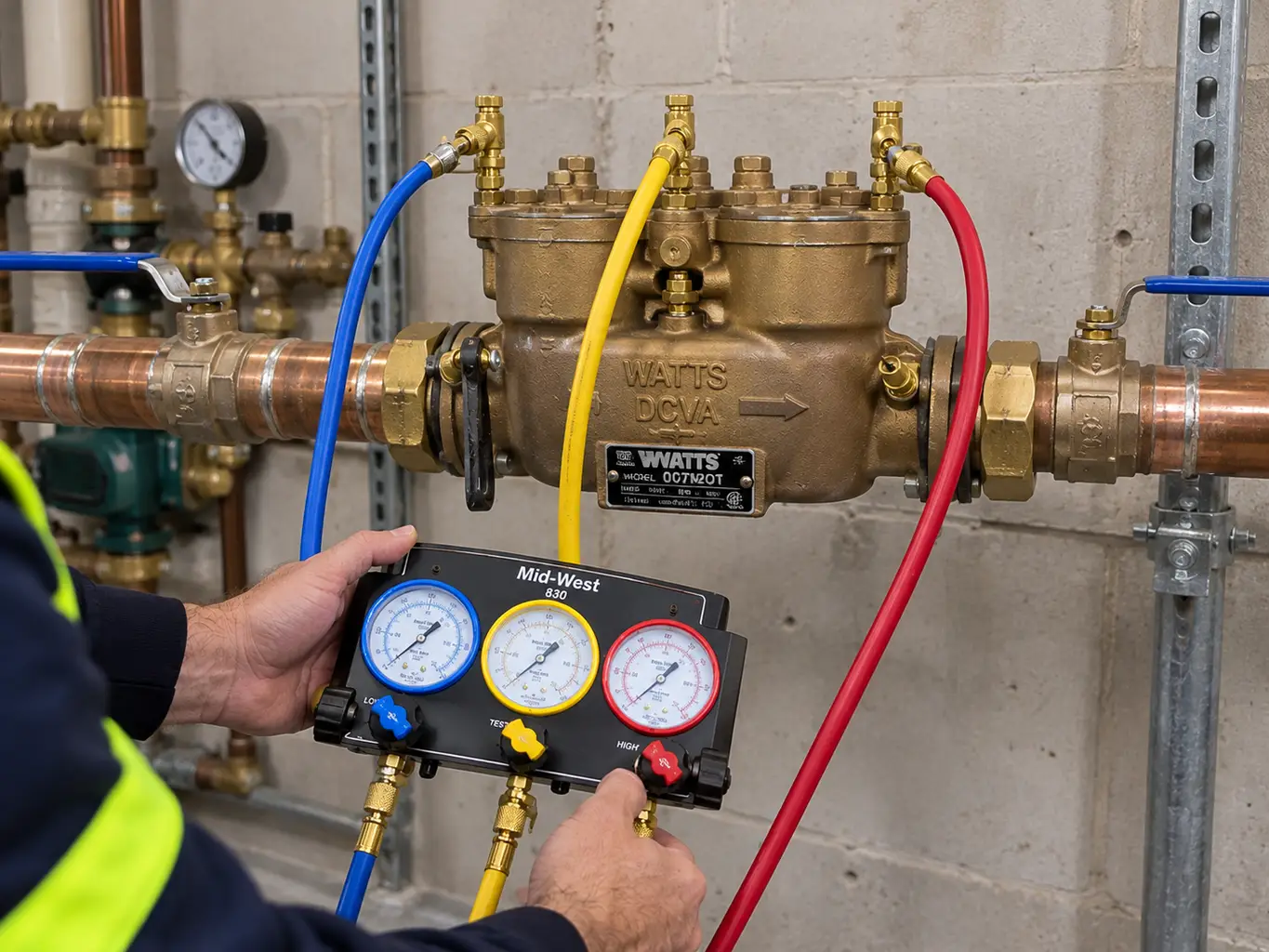 Backflow Testing Durham Region for Safer Water