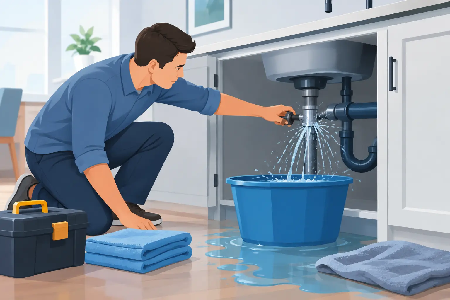 Burst Pipe Emergency Steps to Limit Water Damage