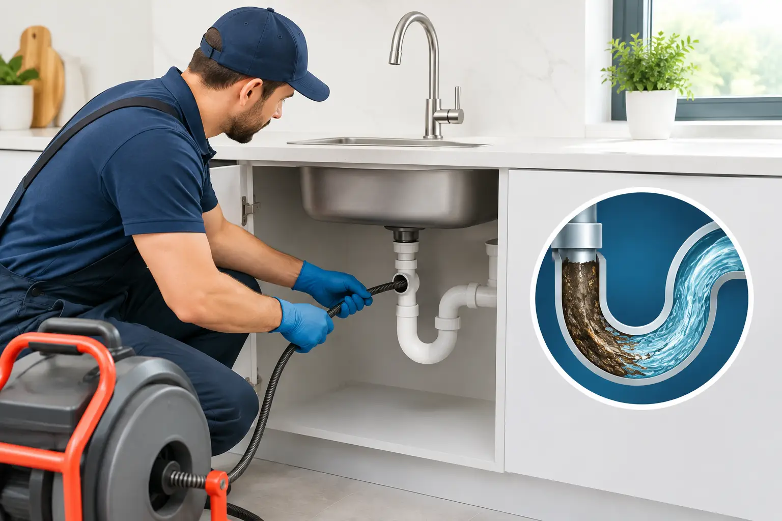Clogged Drain Cleaning Ajax That Gets Results