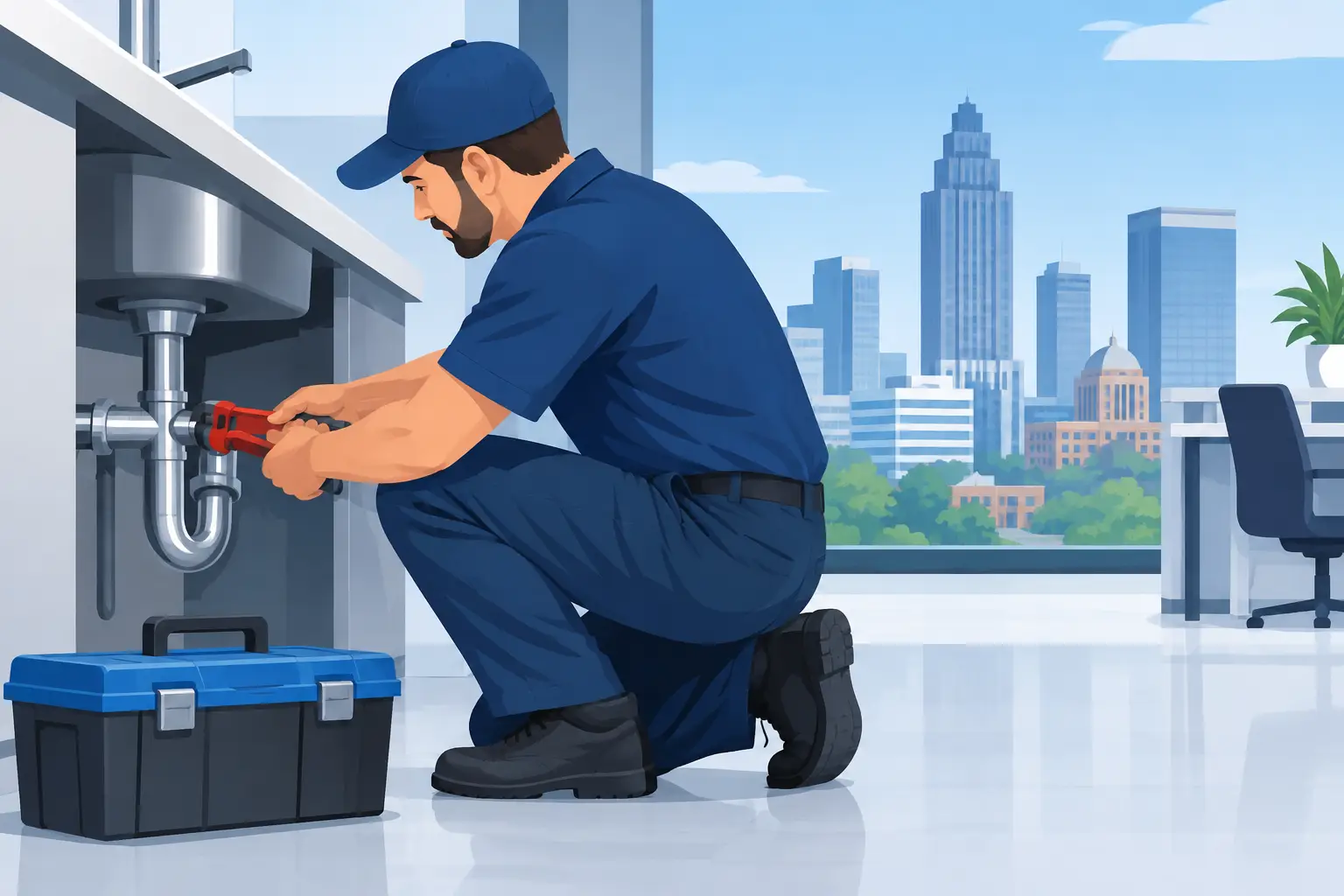 Commercial Plumbing Durham Businesses Can Rely On