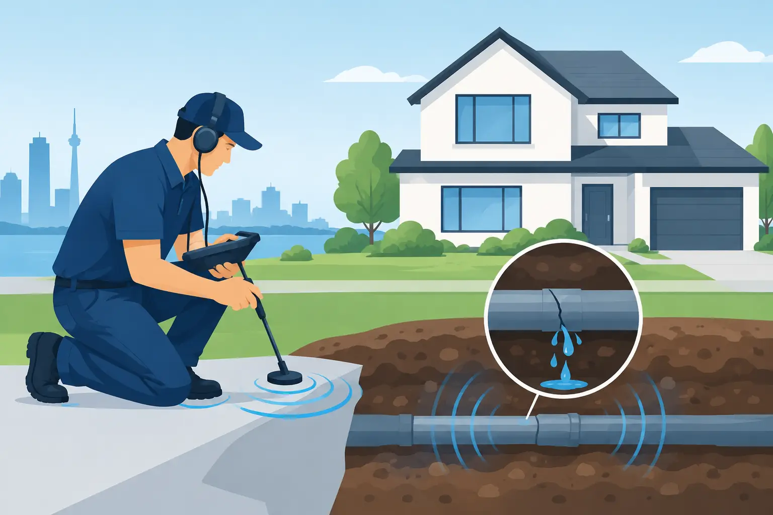 Leak Detection Durham Region for Hidden Leaks